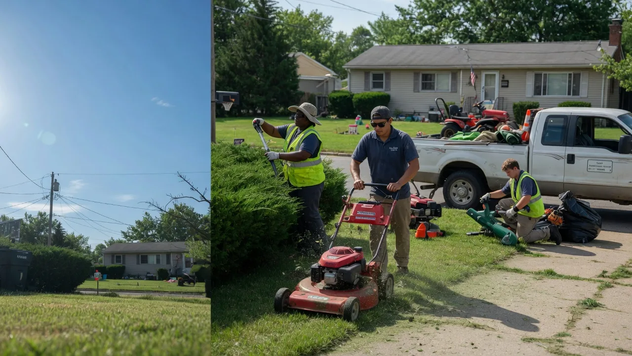 Lawn Care in Aurora, NE near me